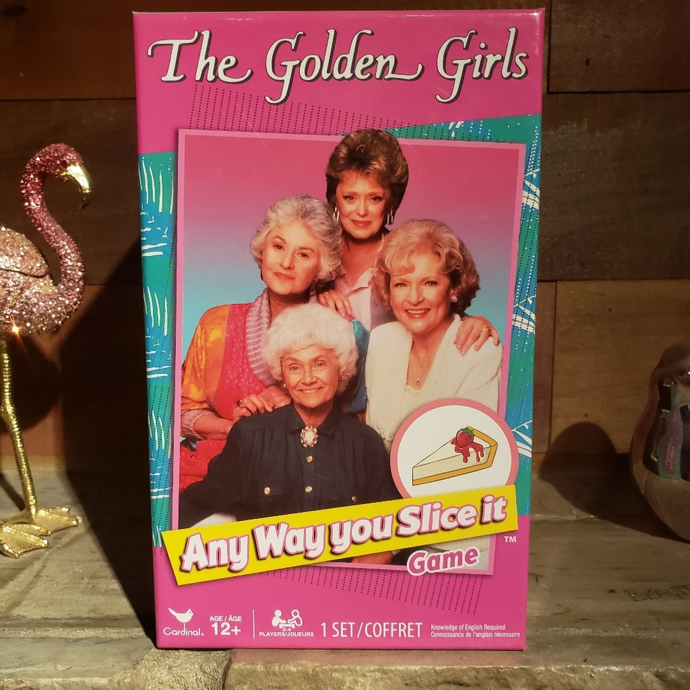 NIB Golden girls card game!!